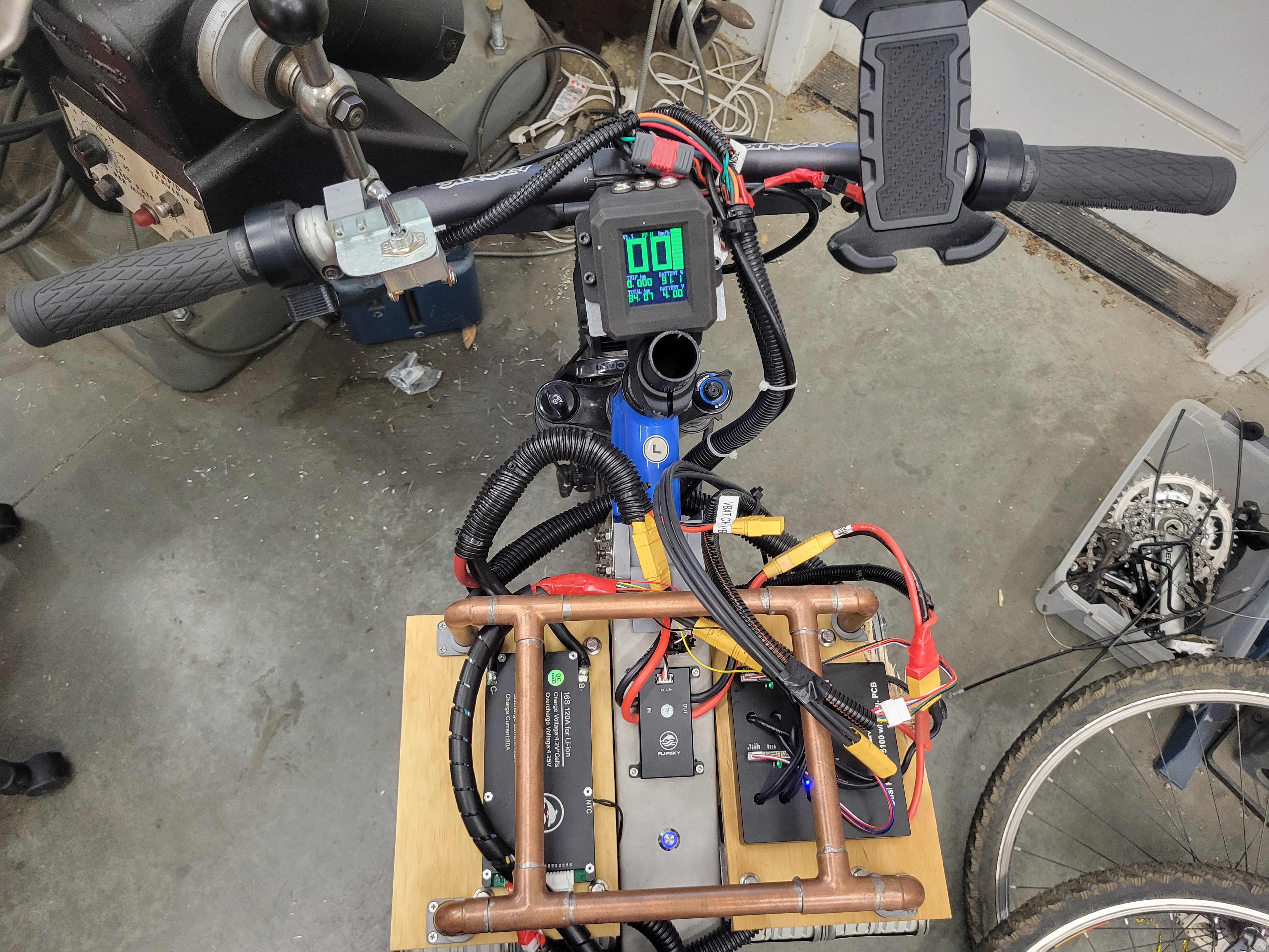 Finished Bike POV