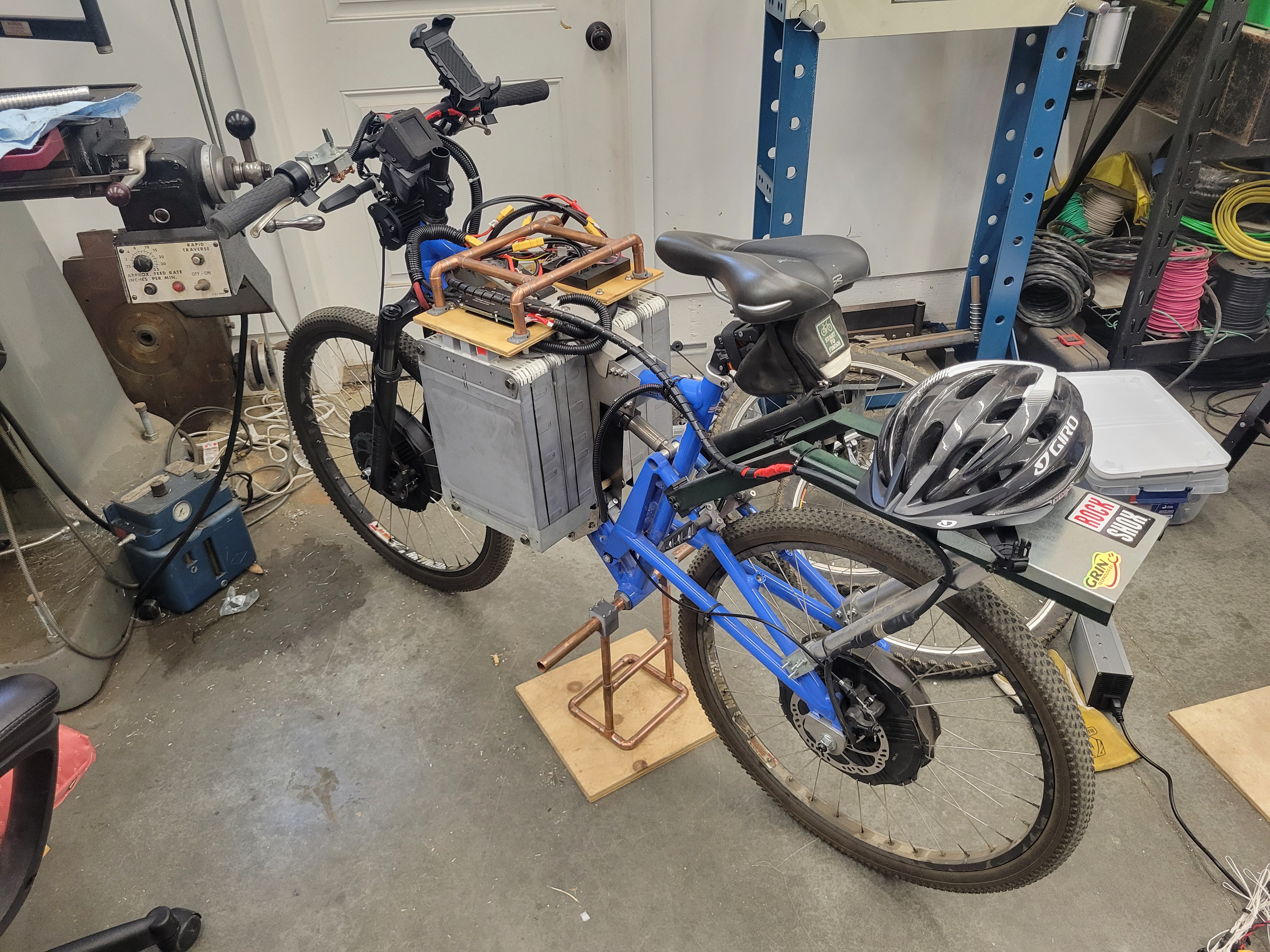 Finished Bike