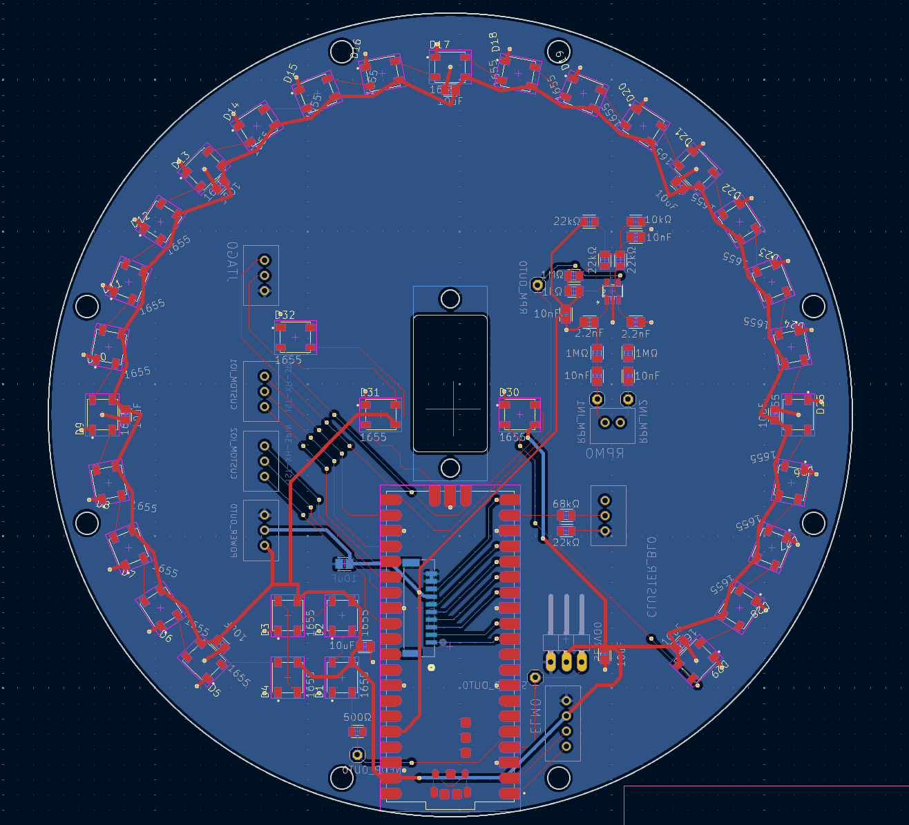 Tach-rs PCB