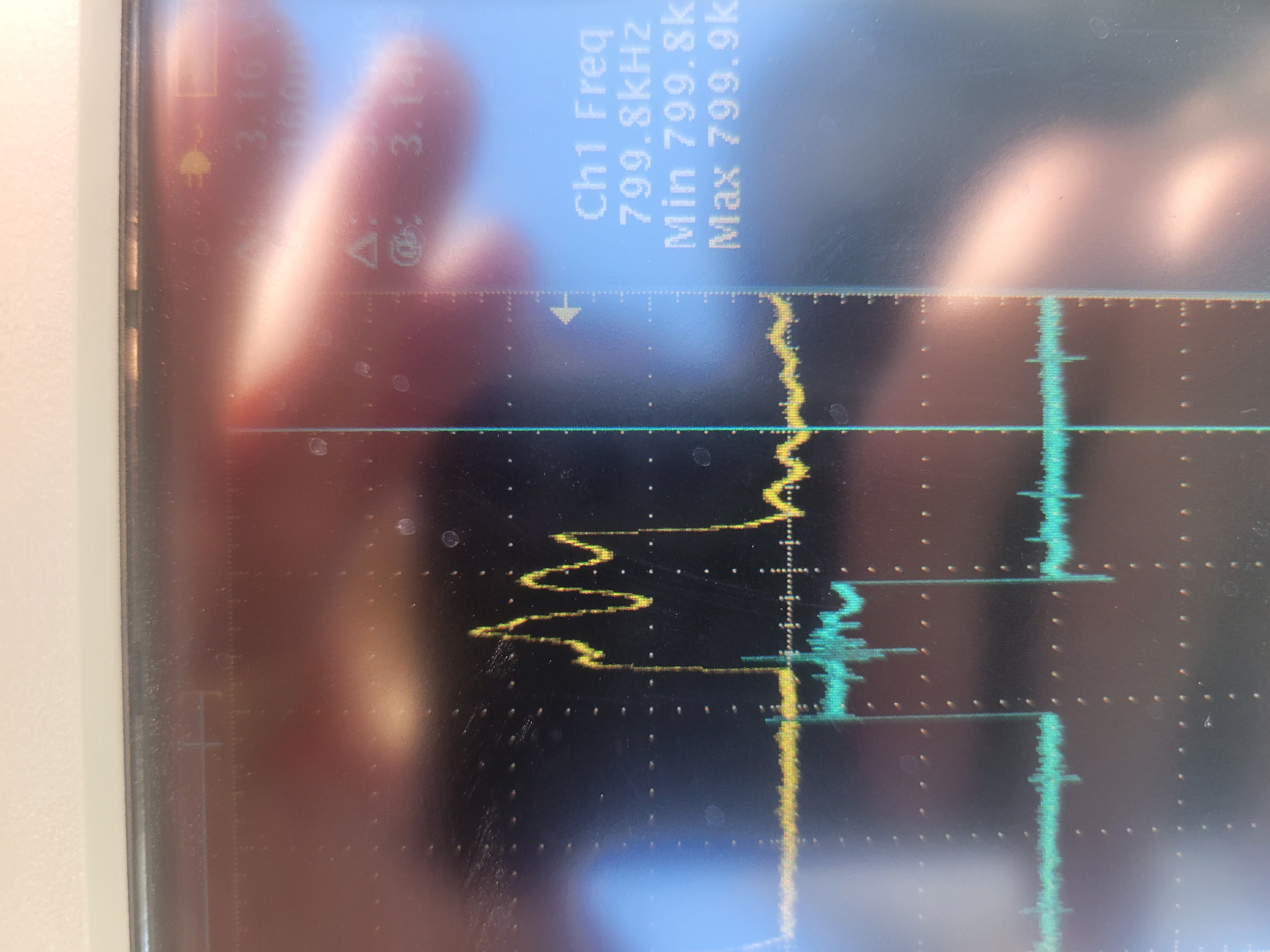 Bad impedance matching