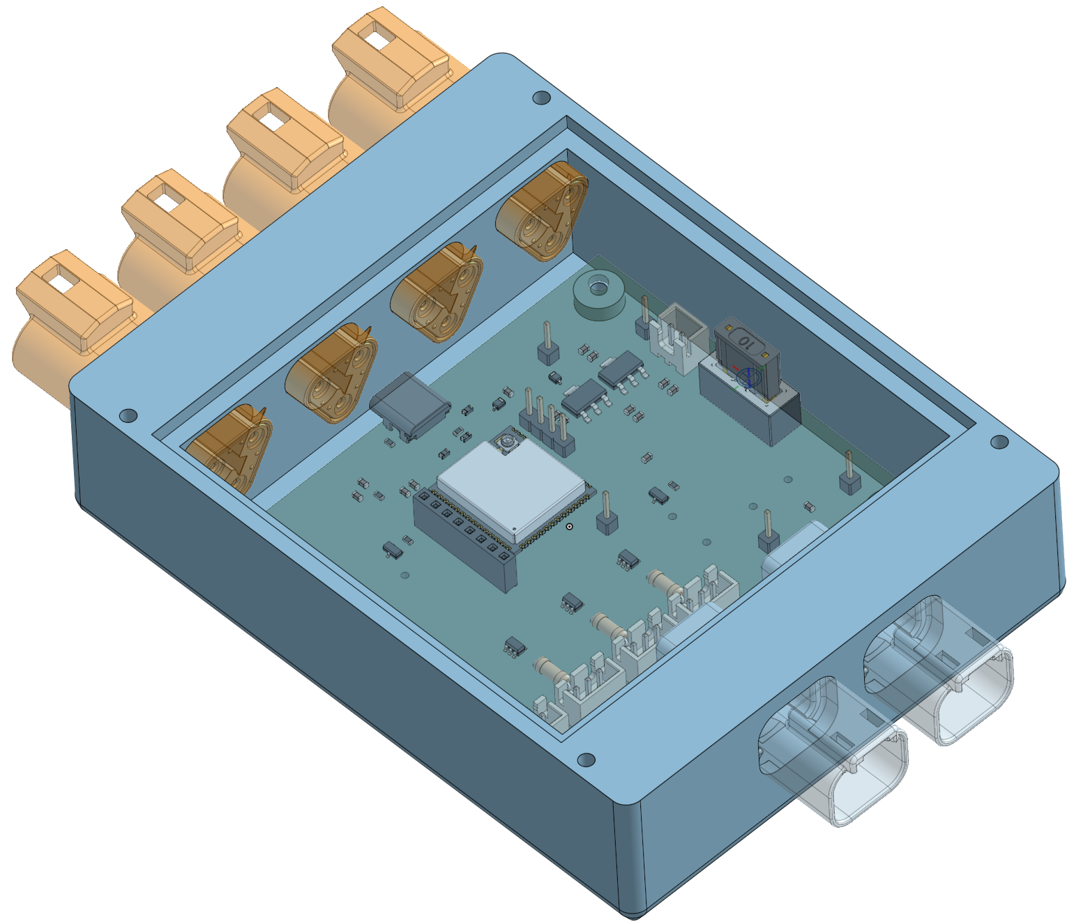 WLED board enclosure