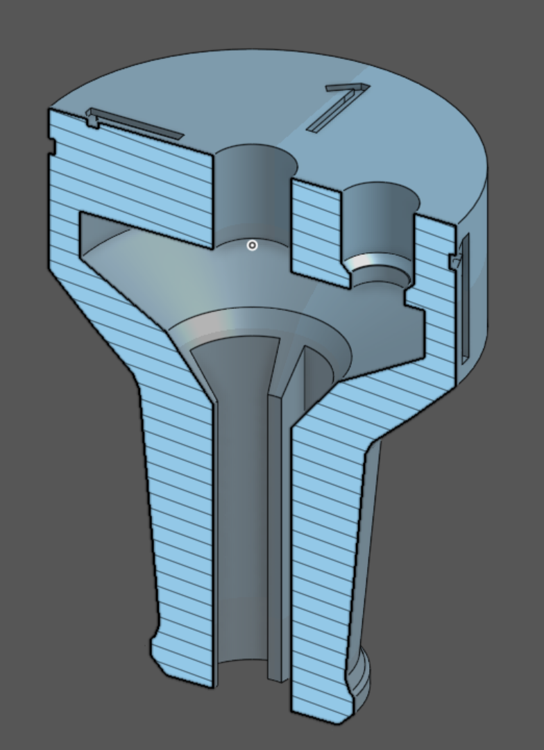 2 port stopper